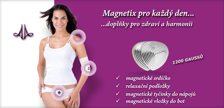 MAGNETIX PRO ZDRAVÍ